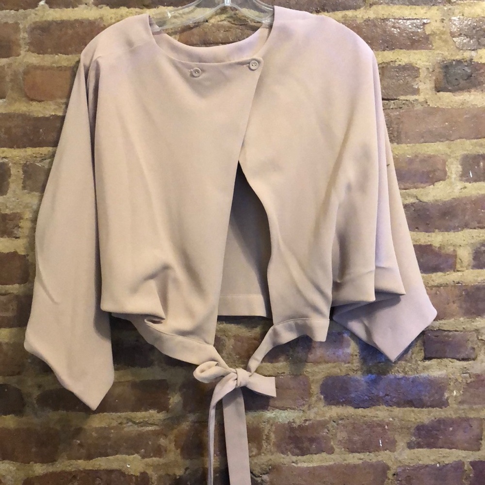 Open back crop top - Picture 2 of 2
